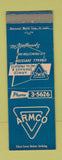 Matchbook Cover - ARMCO Drainage Metal Products Springfield IL