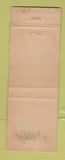 Matchbook Cover - Oak Wyn Florists Oak Park IL Golden Rexall Drug Berwyn WORN