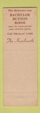 Matchbook Cover - Kenilworth Lincolnwood IL