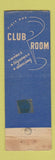 Matchbook Cover - US Grant Hotel Mattoon IL feature WEAR WHITE GOLD