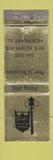 Matchbook Cover - Tiritilli's Restaurant Northlake IL WEAR