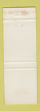 Matchbook Cover - MA Brown Real Estate Lombard IL WEAR