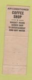 Matchbook Cover - Hotel Peru IL Tammy's Hawaiian Room BLACK