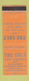 Matchbook Cover - The Colt Restaurant Palatine IL WEAR