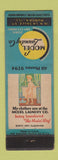 Matchbook Cover - Model Laundry Aurora IL