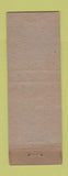 Matchbook Cover - Model Laundry Aurora IL