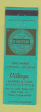 Matchbook Cover - Village Savings and Loan Oak Park IL