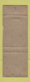 Matchbook Cover - Hotel Peru IL Hawaiian Room WORN