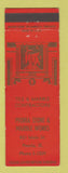 Matchbook Cover - Peoria Stone Marble Works Peoria IL