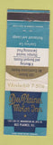 Matchbook Cover - Des Plaines Motor Inn IL WORN