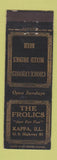 Matchbook Cover - The Frolics Kappa IL WEAR