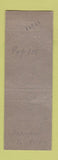 Matchbook Cover - The Frolics Kappa IL WEAR