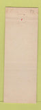 Matchbook Cover - Union Loan and Savings Freeport IL