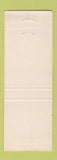 Matchbook Cover - Bel Aire Manor Motel Lincoln IL