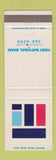Matchbook Cover - First National Bank Mundelein IL