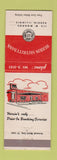 Matchbook Cover - Herrin Security Bank Herrin IL