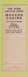 Matchbook Cover - Hotel Farman Lake Zurich IL WEAR