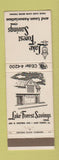Matchbook Cover - Lake Forest Savings and Loan IL