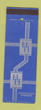 Matchbook Cover - Harper House Rock Island IL Restaurant
