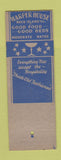 Matchbook Cover - Harper House Rock Island IL Restaurant