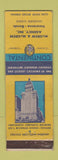 Matchbook Cover - Continental Insurance McGrew Galesburg IL
