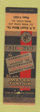 Matchbook Cover - Carburetor Auto Parts AP Stuart Wood River IL WEAR