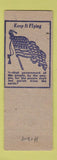 Matchbook Cover - Hotel Clayton Waukegan IL