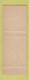 Matchbook Cover - JC Seaton Insurance Seaton IL