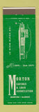 Matchbook Cover - Morton Savings and Loan Morton IL