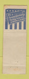 Matchbook Cover - Hotel Clayton Waukegan IL