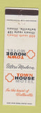 Matchbook Cover - Town House Motel Belleville IL