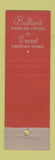 Matchbook Cover - Monogram Crystal Evanston IL