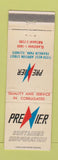Matchbook Cover - Premier Container Corp Franklin Park IL WEAR