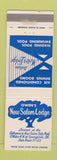 Matchbook Cover - Owen's New Salem Lodge Springfield IL