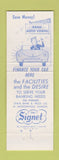Matchbook Cover - Farmers State Bank and Trust Jacksonville IL