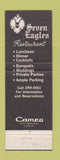 Matchbook Cover - Seven Eagles Des Plaines IL