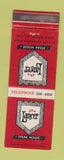 Matchbook Cover - The Lancer Steak House Schaumburg IL