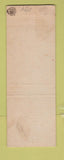 Matchbook Cover - Ginger's Food Center Freeport IL