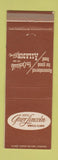 Matchbook Cover - Hotel Grier Lincoln Danville IL WEAR