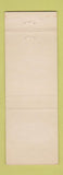 Matchbook Cover - Hotel Grier Lincoln Danville IL WEAR
