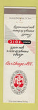 Matchbook Cover - Marine Trust Company Carthage IL