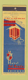Matchbook Cover - Hotel Del Prado Chicago IL