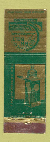 Matchbook Cover - Corn Belt Labs Beterinarians East St Louis IL WEAR