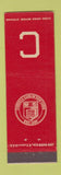 Matchbook Cover - Cornell Club of New York City