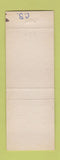 Matchbook Cover - Kelley Cleaners Iowa City IA low phone #