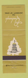 Matchbook Cover - University of Iowa Quadrangle Iowa City IA Hawkeyes