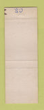 Matchbook Cover - Kelley Cleaners Iowa City IA low phone #