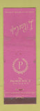 Matchbook Cover - Palmer House Hotel Chicago IL Le Petit Cafe WEAR