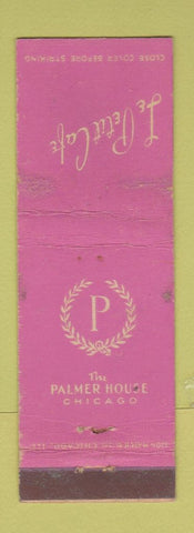 Matchbook Cover - Palmer House Hotel Chicago IL Le Petit Cafe WEAR