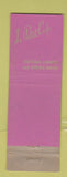 Matchbook Cover - Palmer House Hotel Chicago IL Le Petit Cafe WEAR